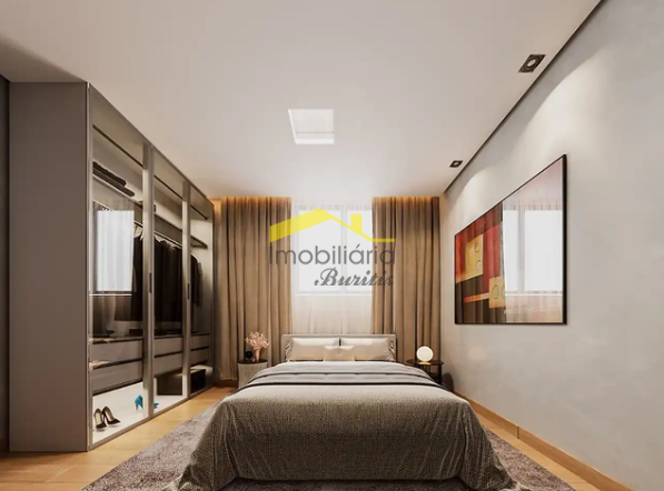 Cobertura à venda no Nova Suíssa: Quarto da suite