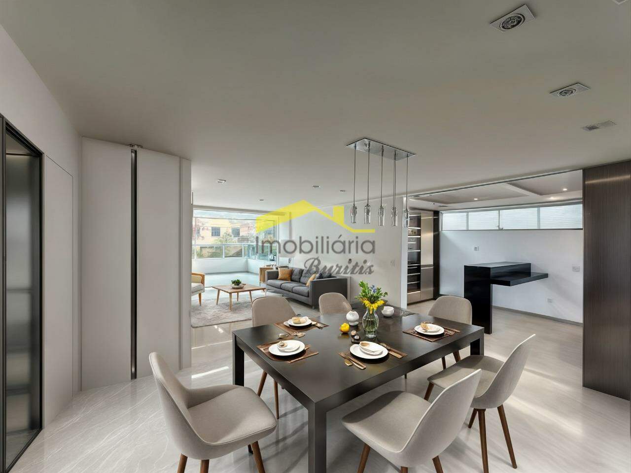 Apartamento com área privativa à venda no Buritis: 