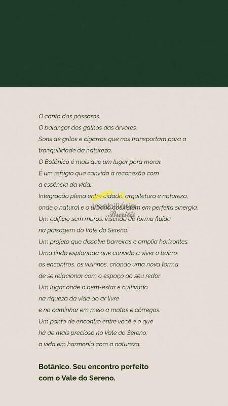 Apartamento à venda no VALE DO SERENO: 