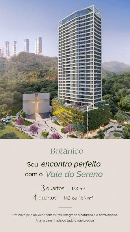 Apartamento à venda no VALE DO SERENO: 