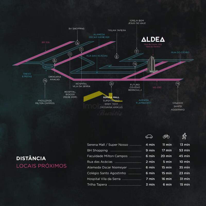 Apartamento Duplex à venda no VALE DO SERENO: 