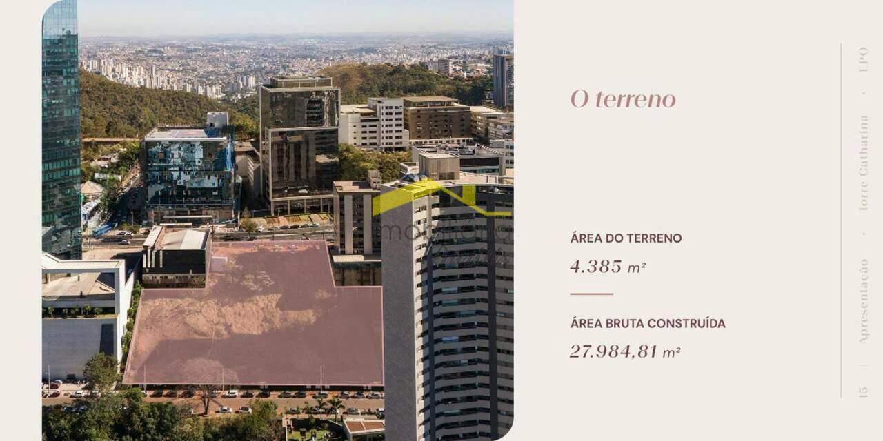 Cobertura à venda no Vila da Serra: 