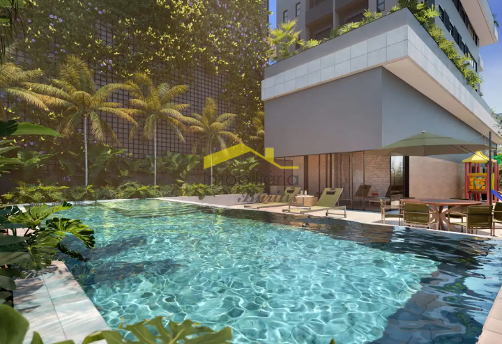 Área privativa à venda no Gutierrez: 