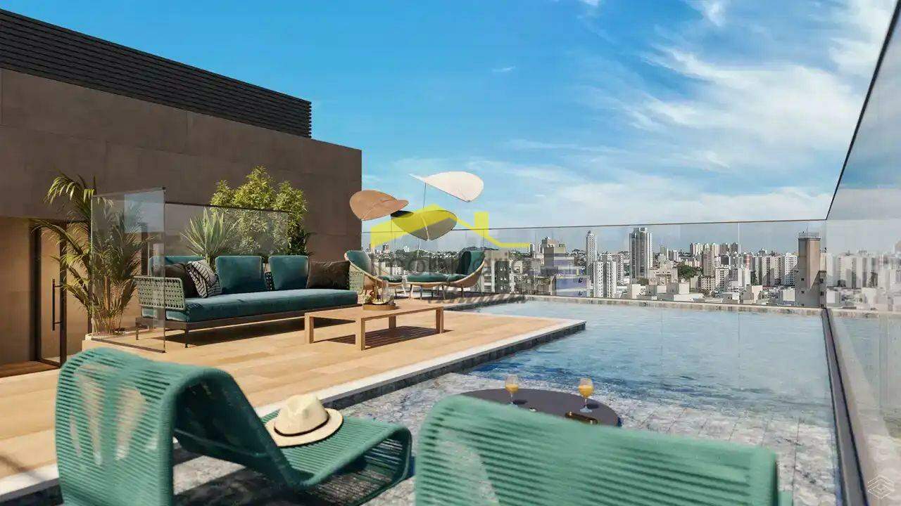 Área privativa à venda no Gutierrez: 