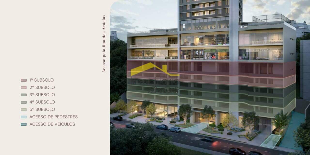 Cobertura à venda no Vila da Serra: 