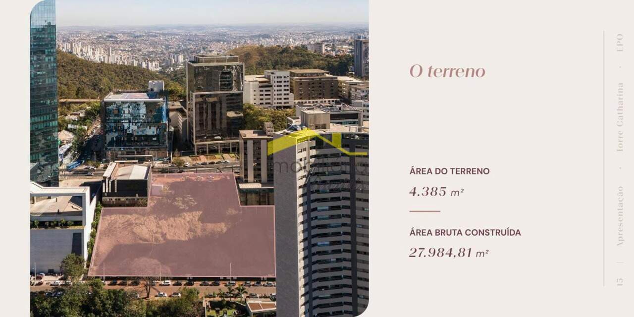 Cobertura à venda no Vila da Serra: 