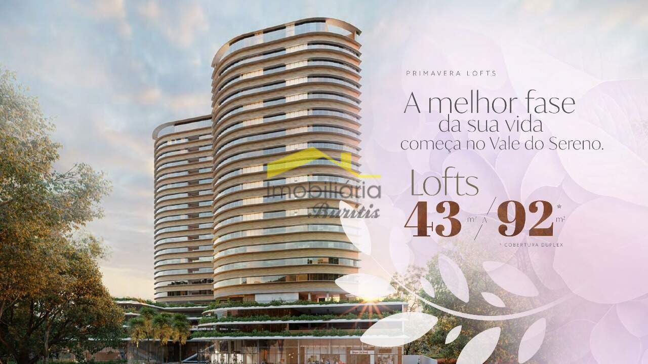 Loft à venda no VALE DO SERENO: 