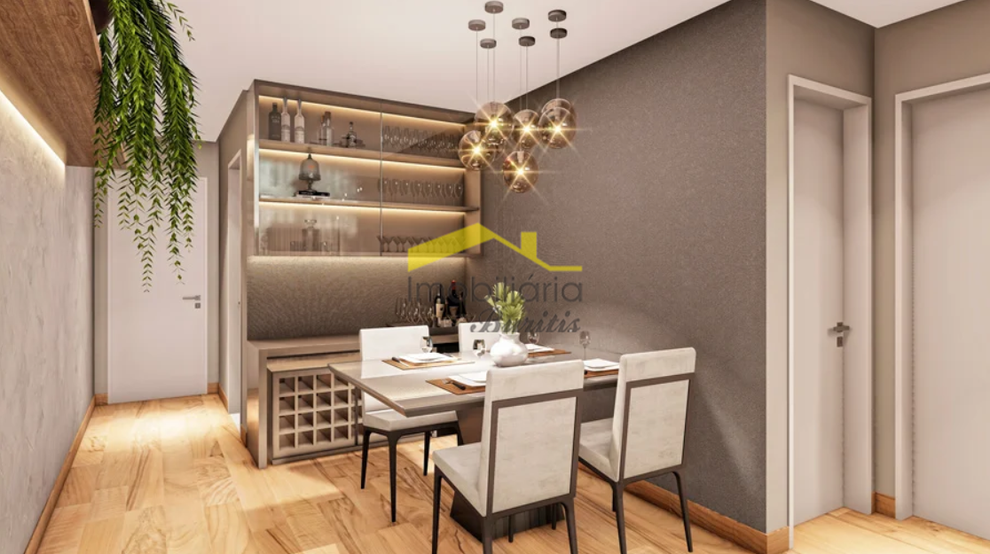 Apartamento com área privativa à venda no Nova Suíssa: 