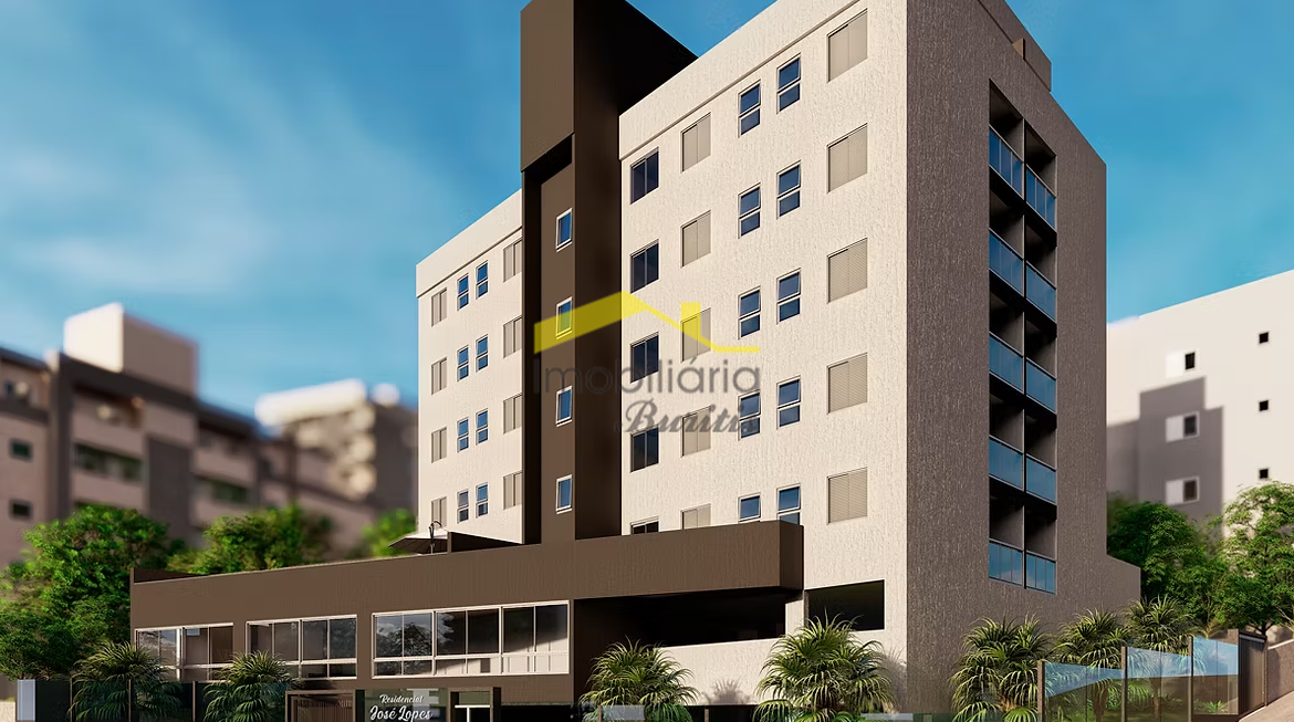 Apartamento com área privativa à venda no Nova Suíssa: 