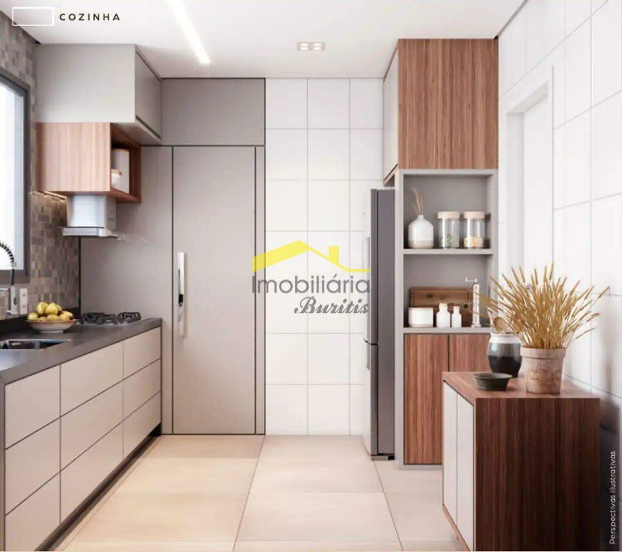 Apartamento com área privativa à venda no Santa Lúcia: 