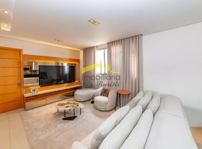Cobertura à venda no Buritis: 