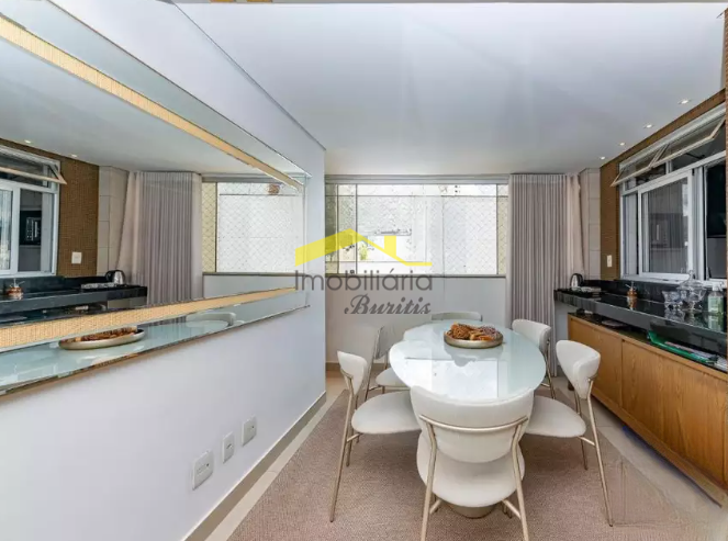 Cobertura à venda no Buritis: 