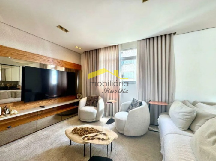 Cobertura à venda no Buritis: 