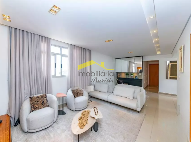 Cobertura à venda no Buritis: 
