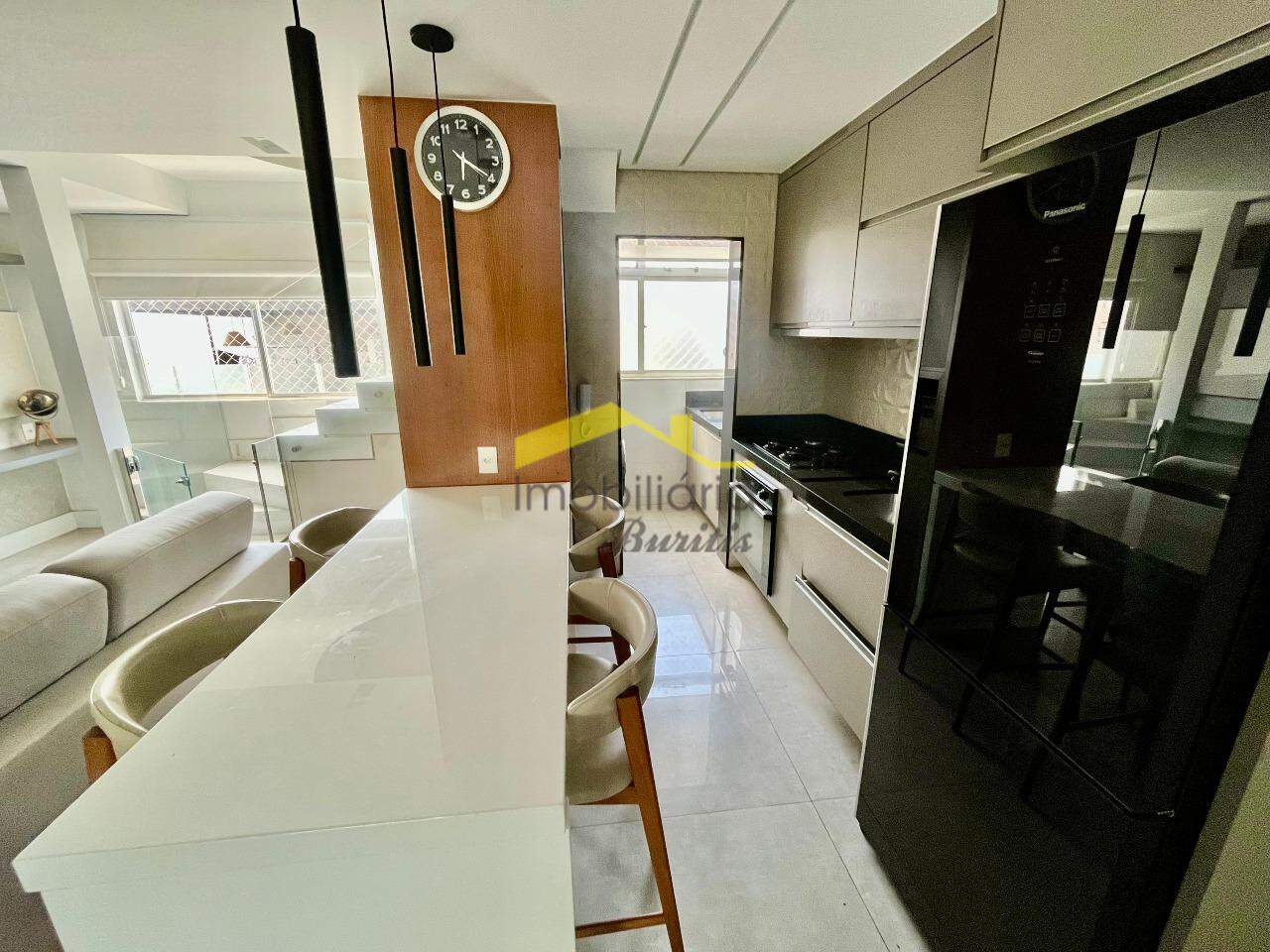 Cobertura à venda no Buritis: 