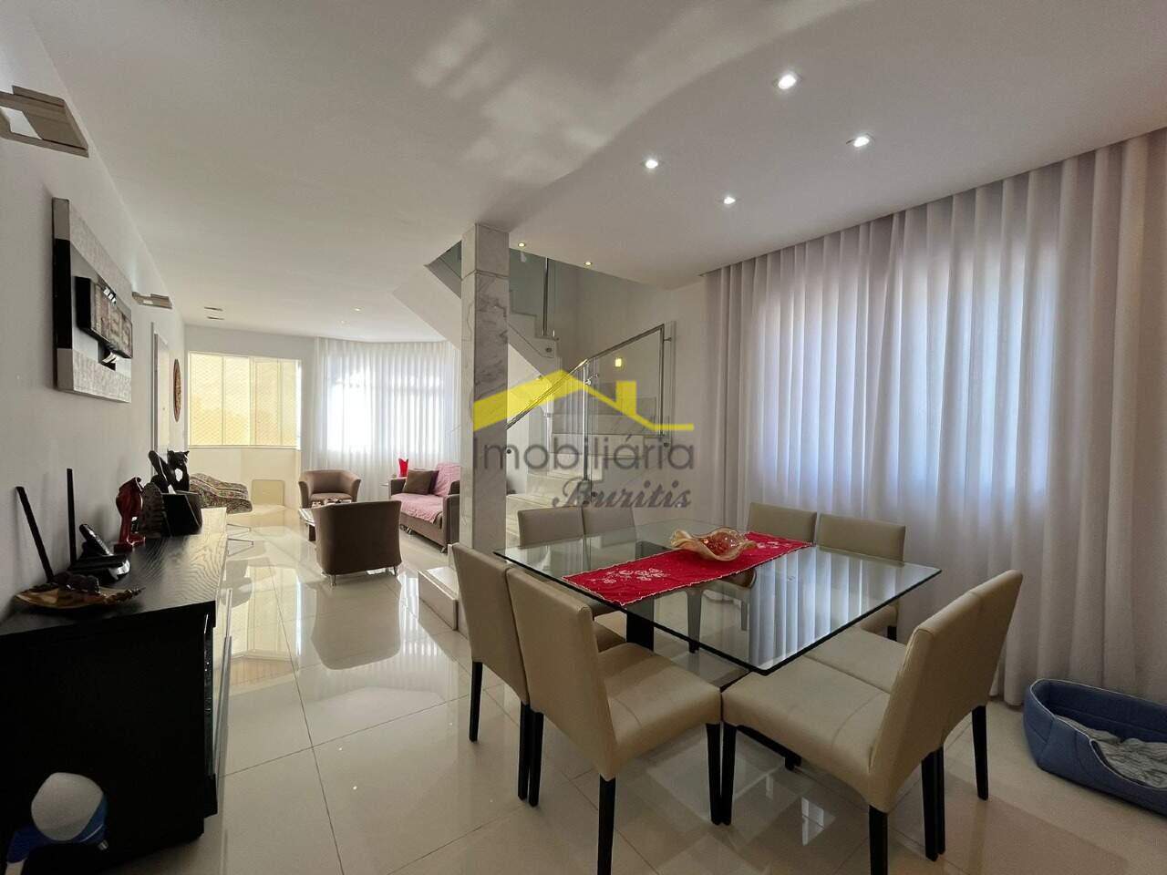 Cobertura à venda no Buritis: 