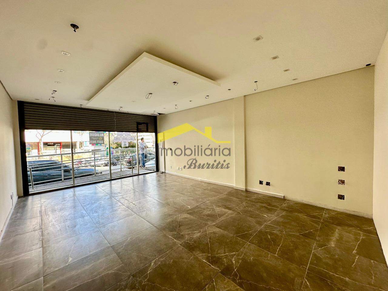 Loja para aluguel no Buritis: 