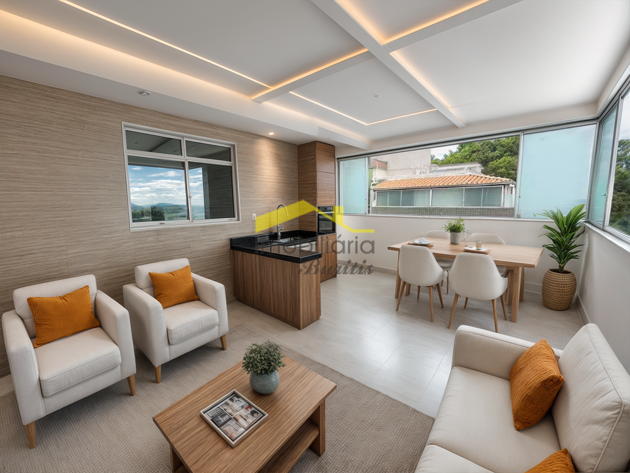 Cobertura à venda no Buritis: 