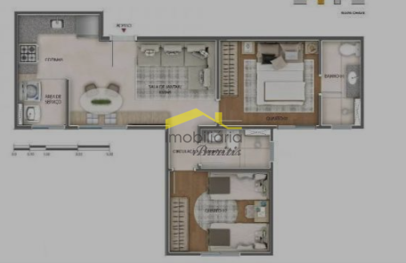 Apartamento à venda no Palmeiras: 