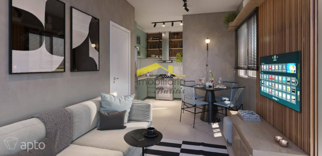 Apartamento à venda no Palmeiras: 