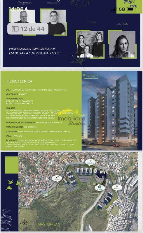 Apartamento à venda no Palmeiras: 