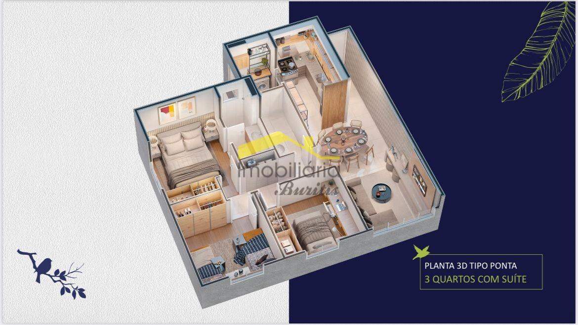 Apartamento à venda no Palmeiras: 