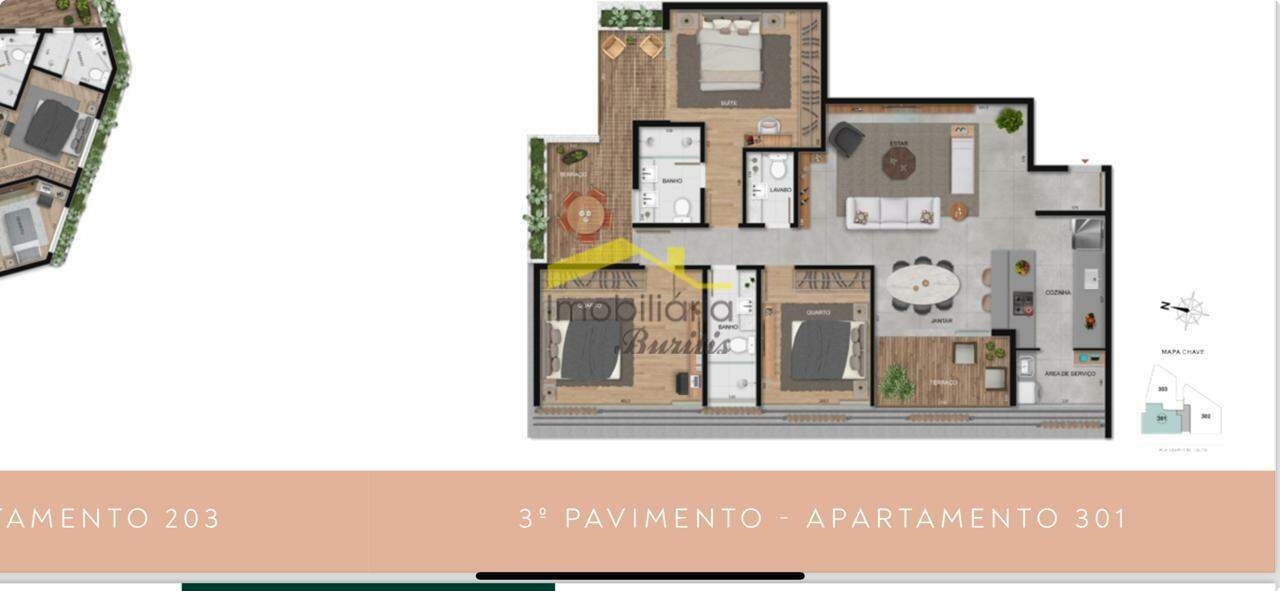 Apartamento à venda no Vila Paris: 