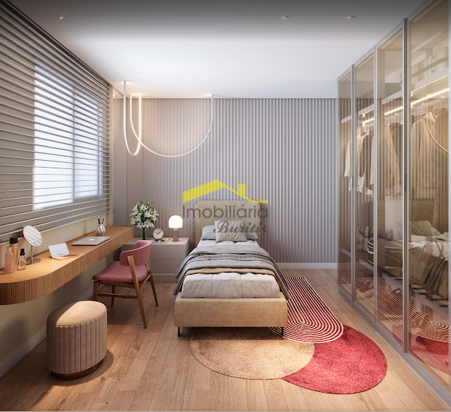 Apartamento com área privativa à venda no Buritis: 