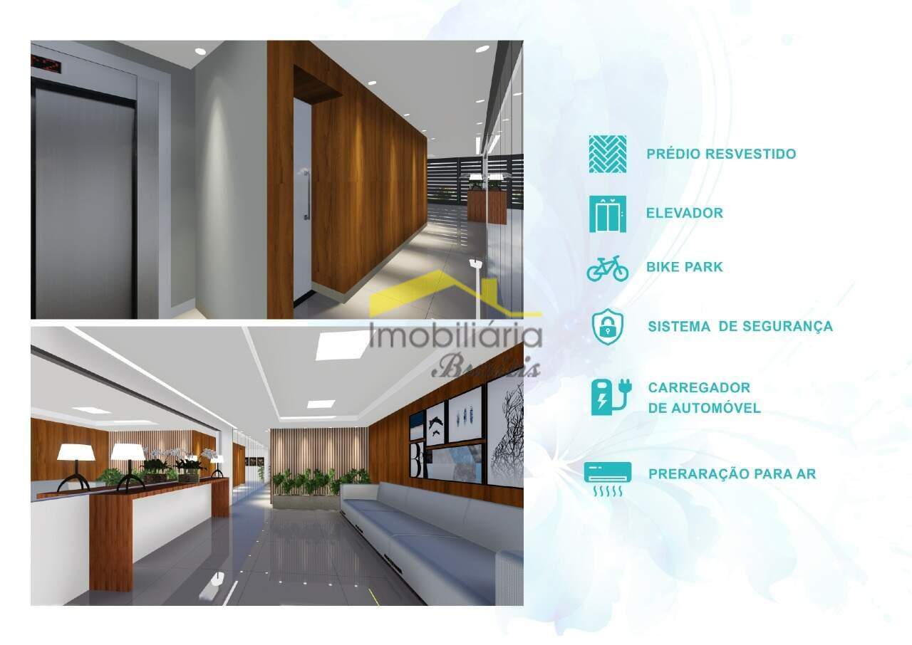 Apartamento com área privativa à venda no Barroca: 