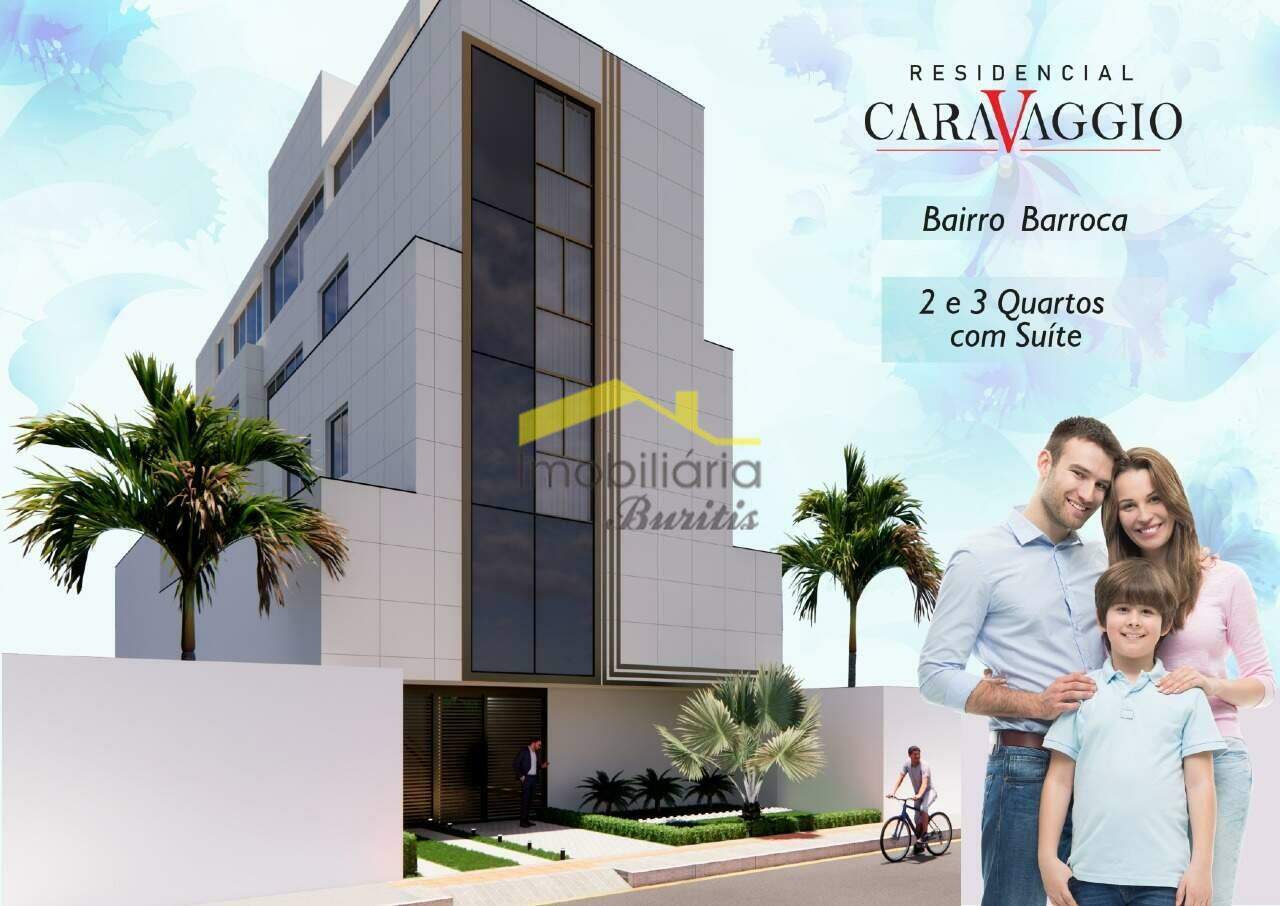 Apartamento com área privativa à venda no Barroca: 