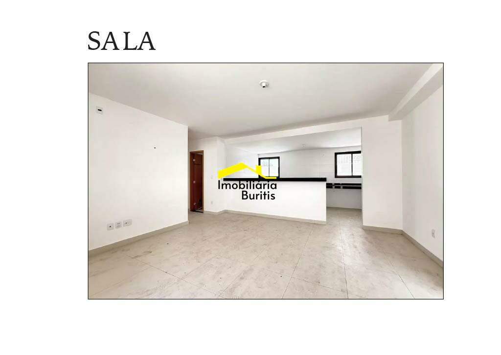 Apartamento com área privativa à venda no Barroca: 