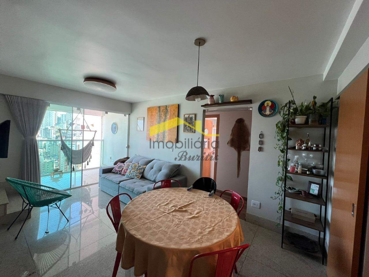 Cobertura à venda no Buritis: 