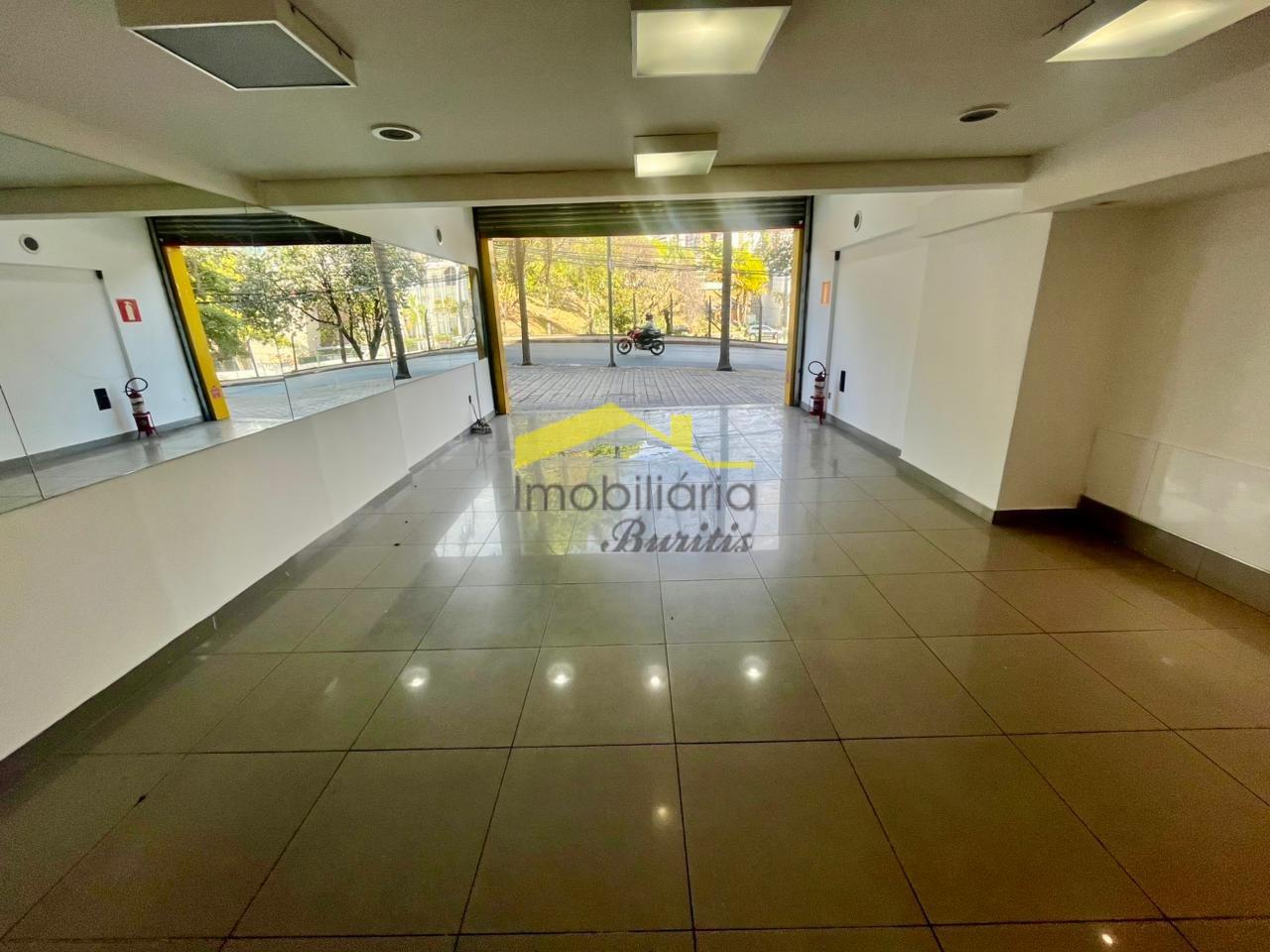 Loja para aluguel no Buritis: 
