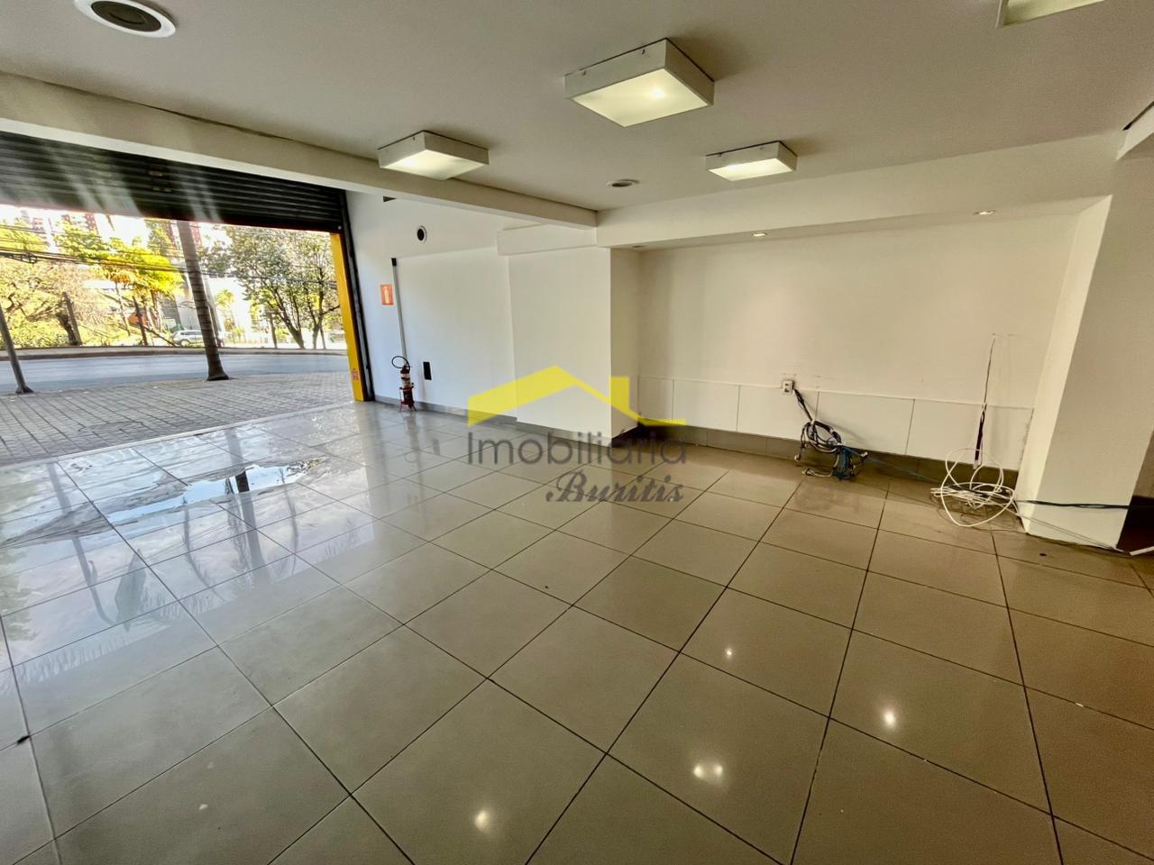 Loja para aluguel no Buritis: 