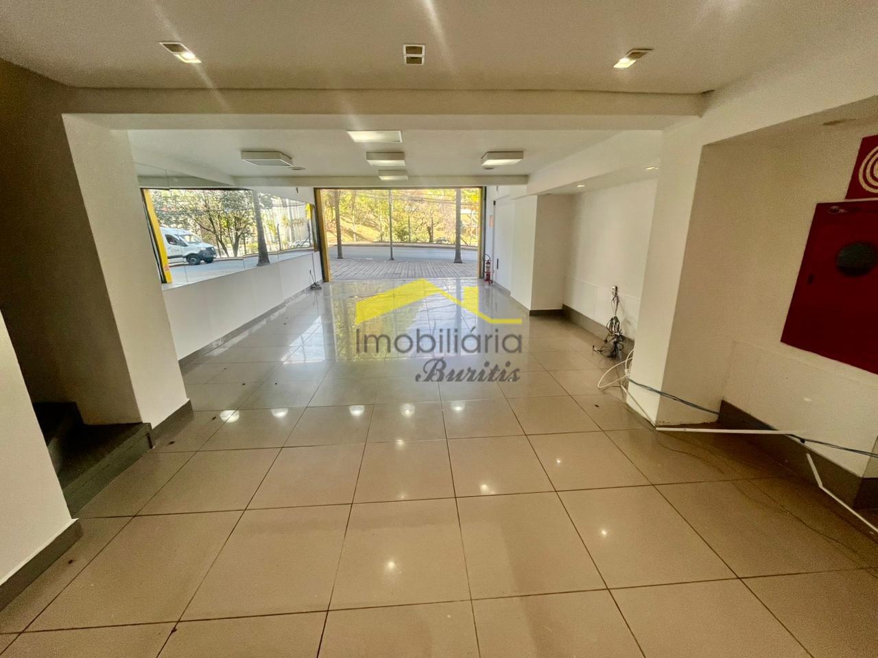 Loja para aluguel no Buritis: 