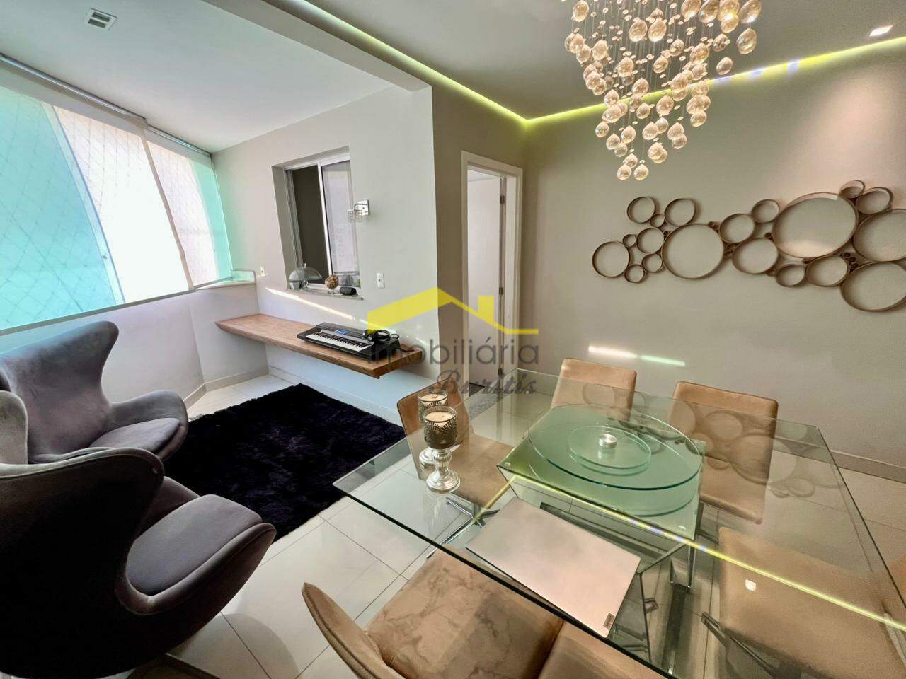 Cobertura para aluguel no Buritis: 