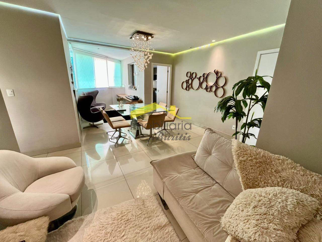 Cobertura para aluguel no Buritis: 