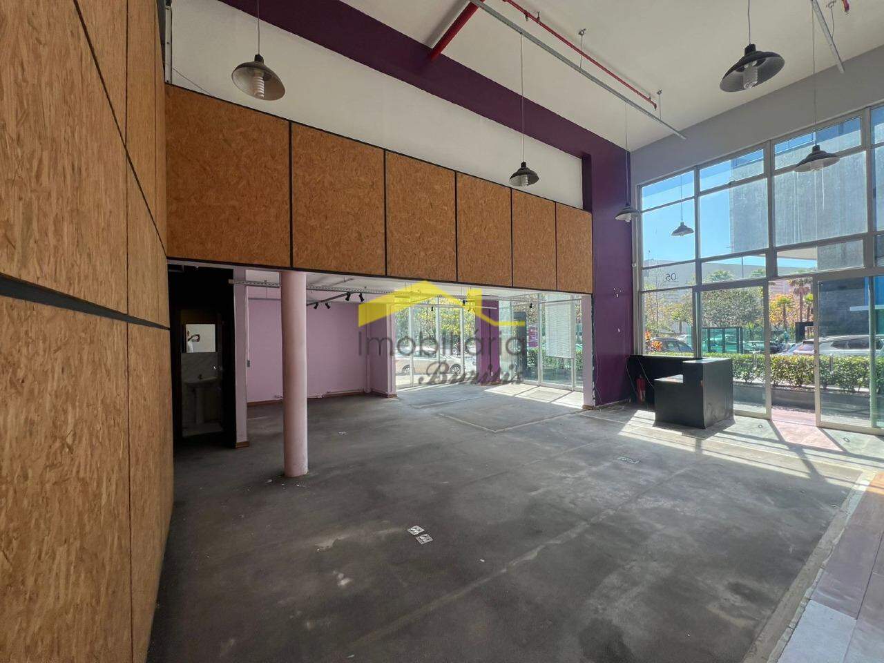 Loja para aluguel no Belvedere: 