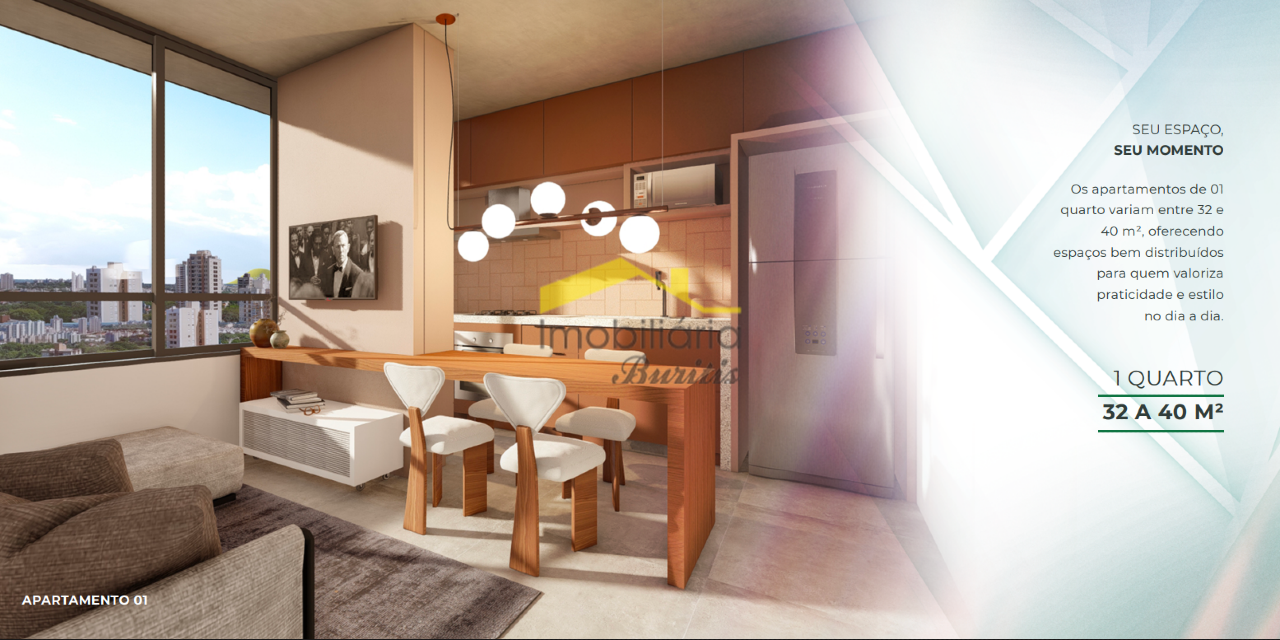 Apartamento à venda no Nova Suíssa: 