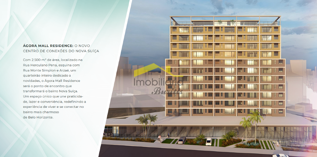 Apartamento à venda no Nova Suíssa: 