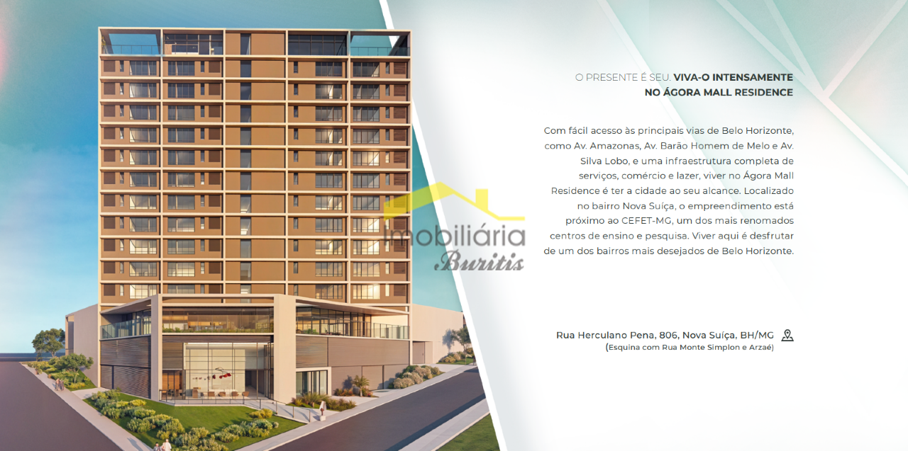 Apartamento à venda no Nova Suíssa: 