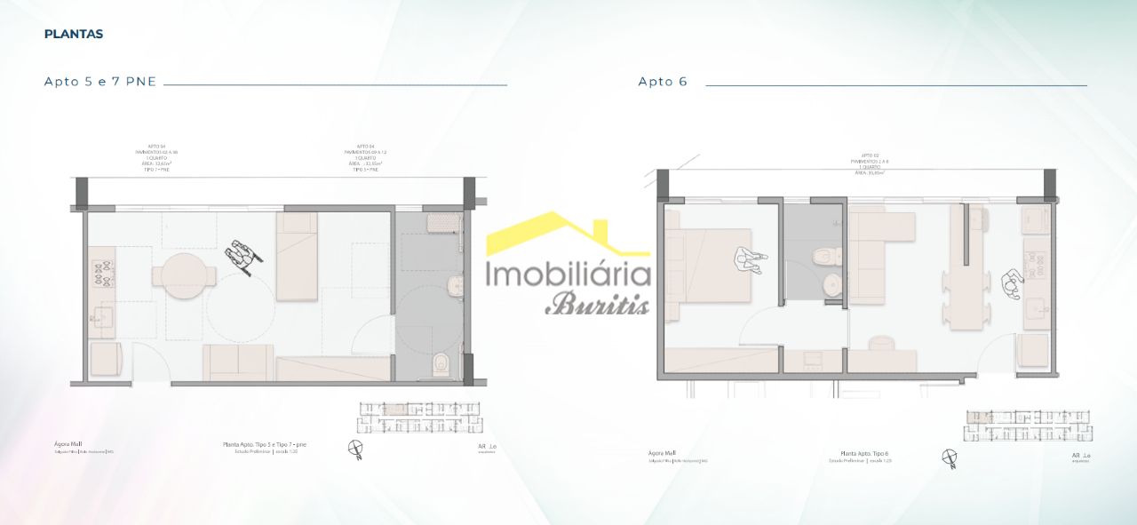 Apartamento à venda no Nova Suíssa: 