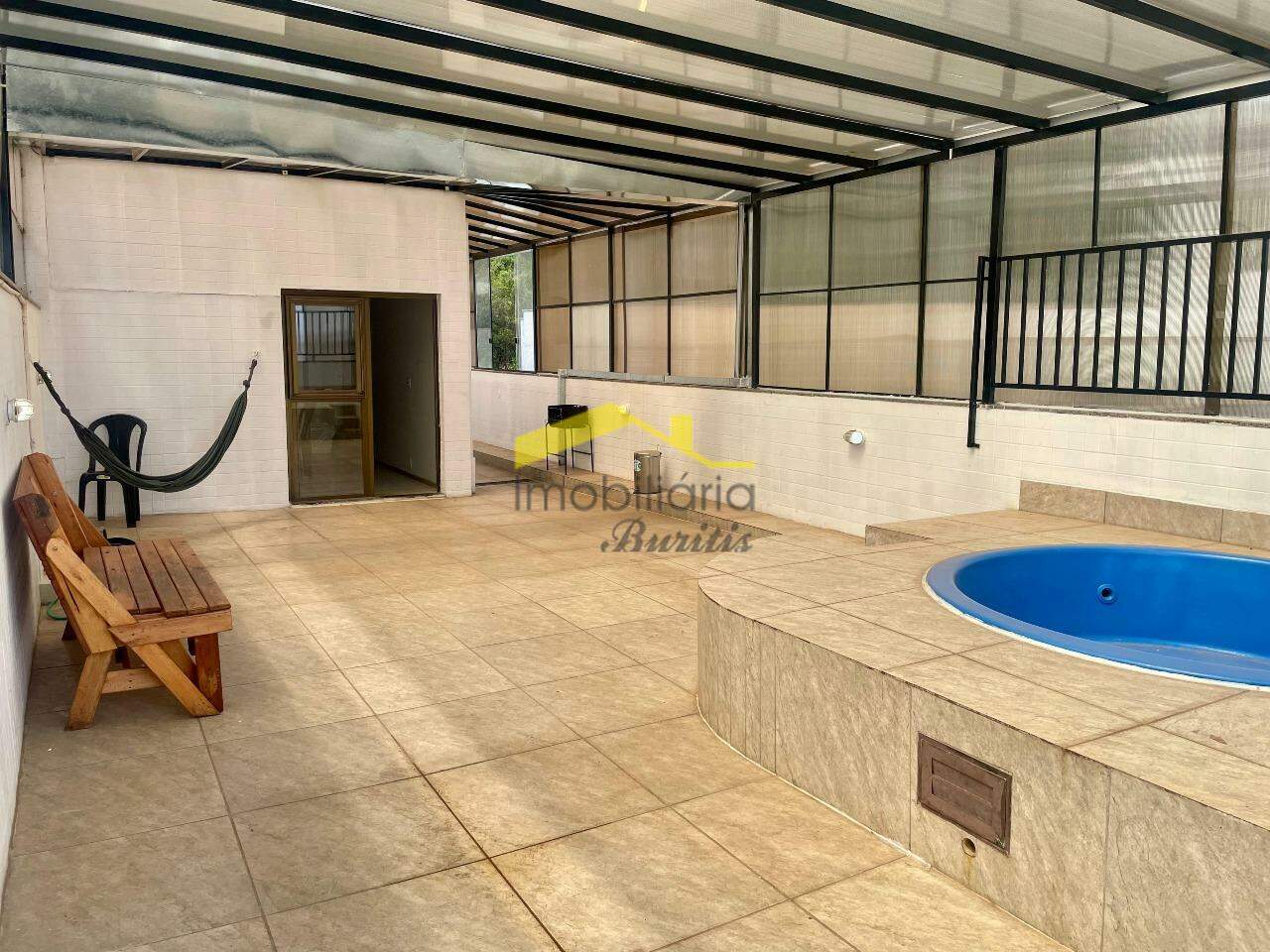 Cobertura à venda no Buritis: 