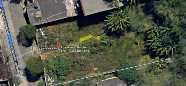 Lote à venda no Salgado Filho: 