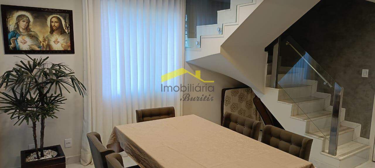 Cobertura à venda no Buritis: 