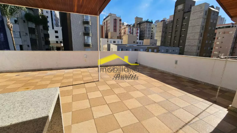 Cobertura à venda no Buritis: 