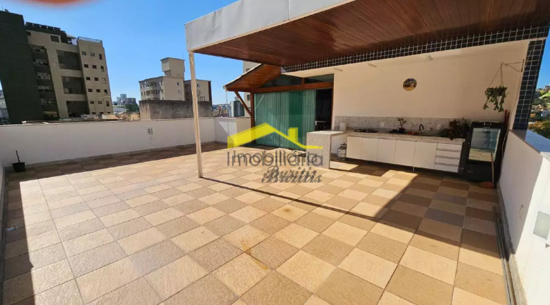 Cobertura à venda no Buritis: 