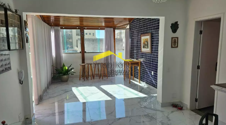 Cobertura à venda no Buritis: 