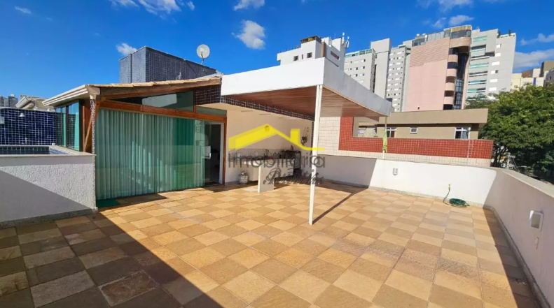 Cobertura à venda no Buritis: 