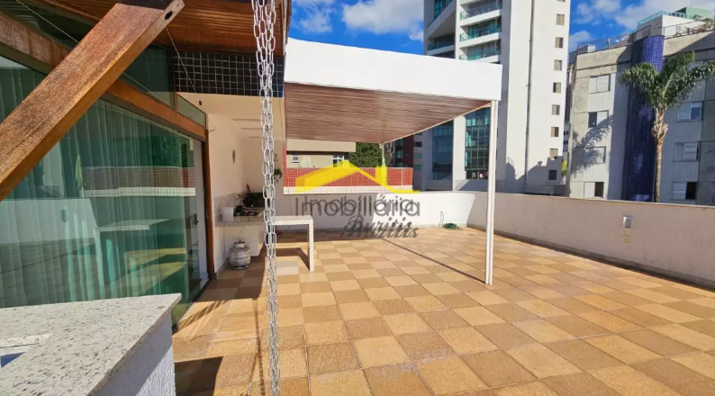 Cobertura à venda no Buritis: 